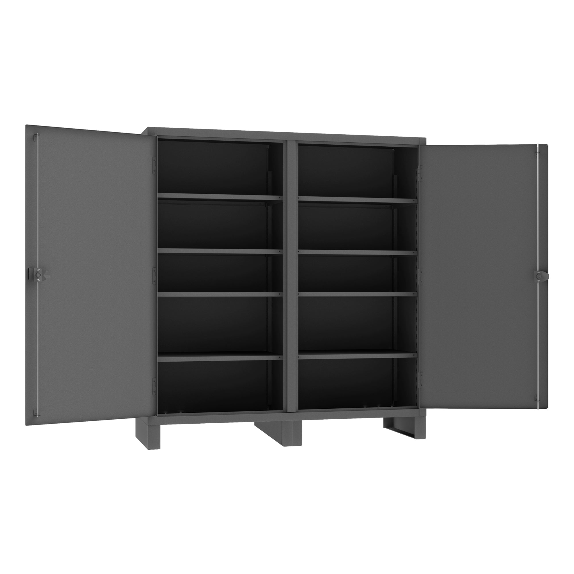 Double Shift Storage Cabinets